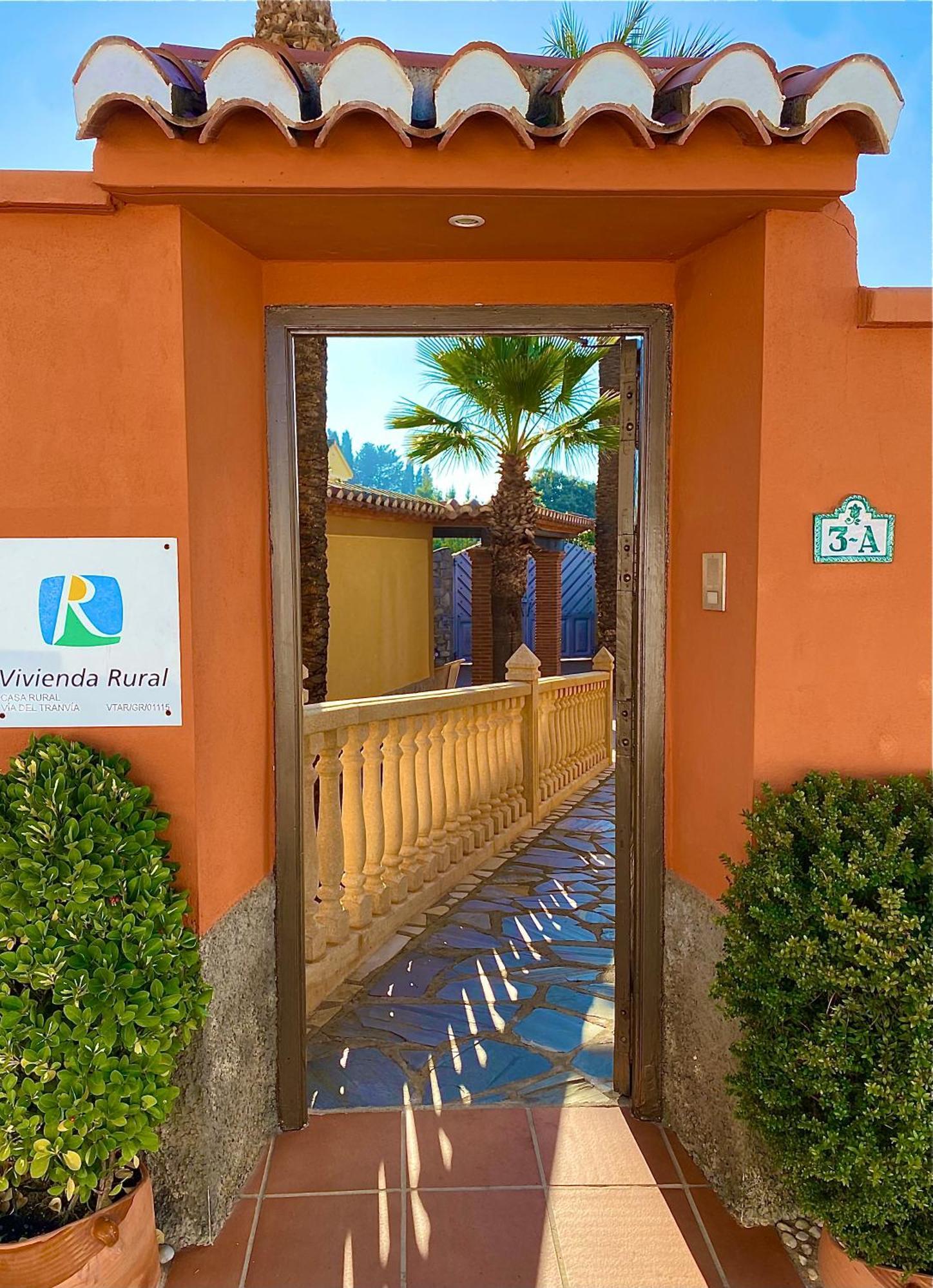 Casa Rural Via Del Tranvia La Zubia  Eksteriør billede