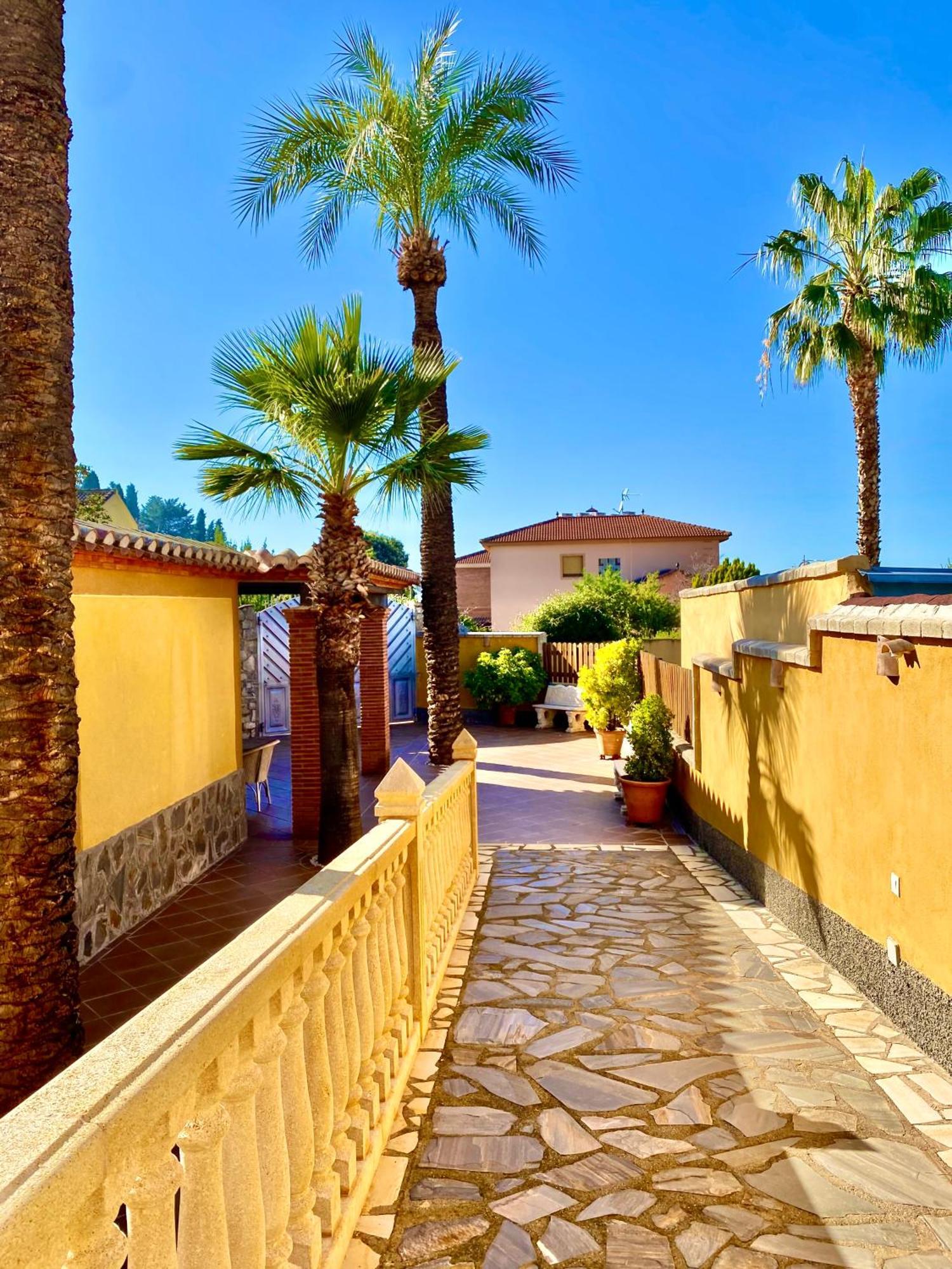 Casa Rural Via Del Tranvia La Zubia  Eksteriør billede