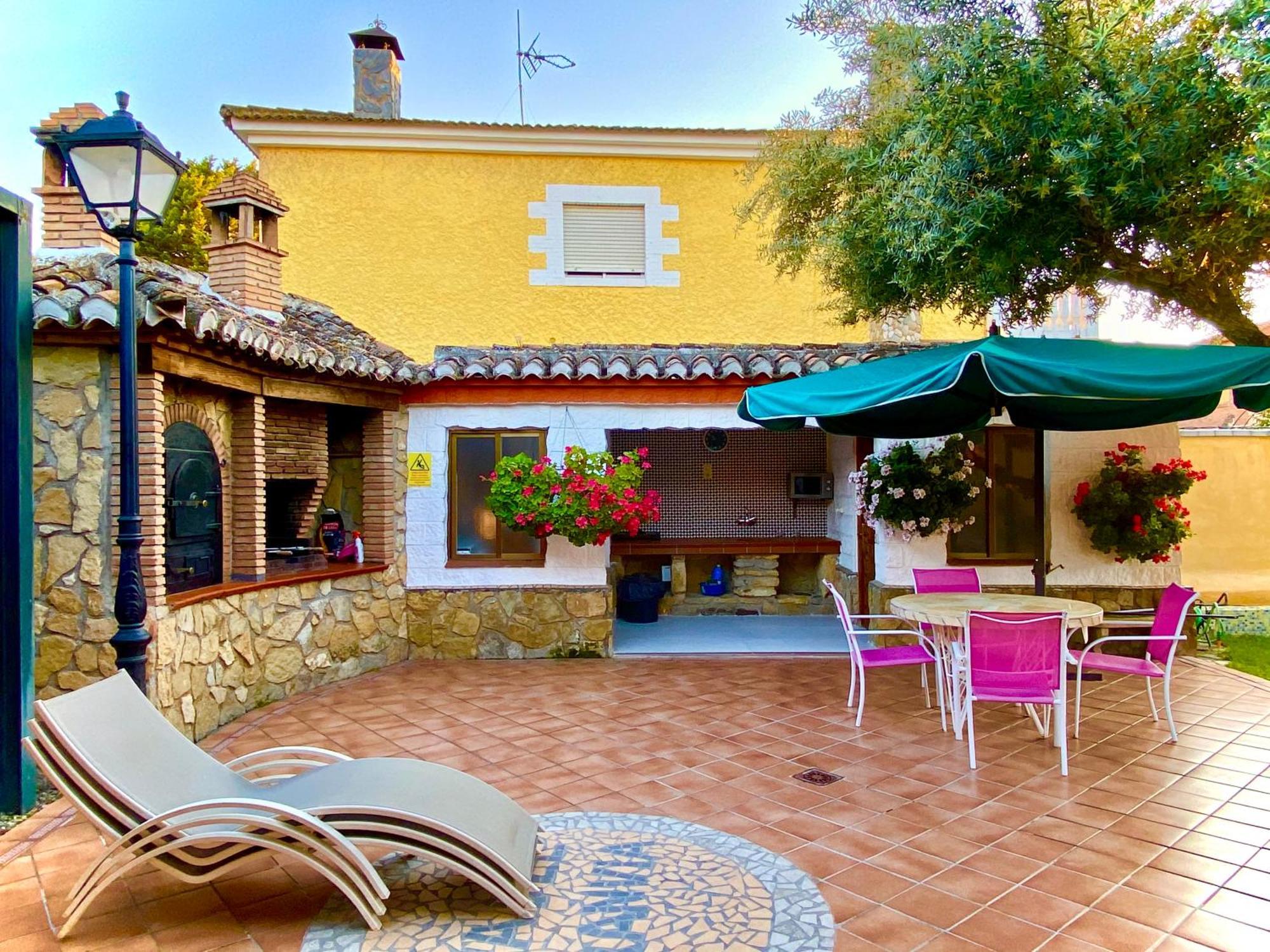 Casa Rural Via Del Tranvia La Zubia  Eksteriør billede