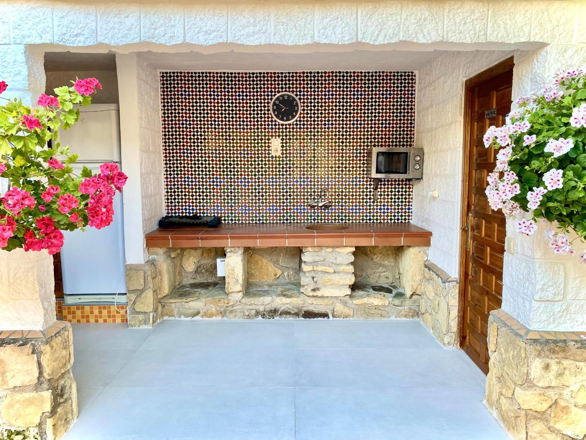 Casa Rural Via Del Tranvia La Zubia  Eksteriør billede