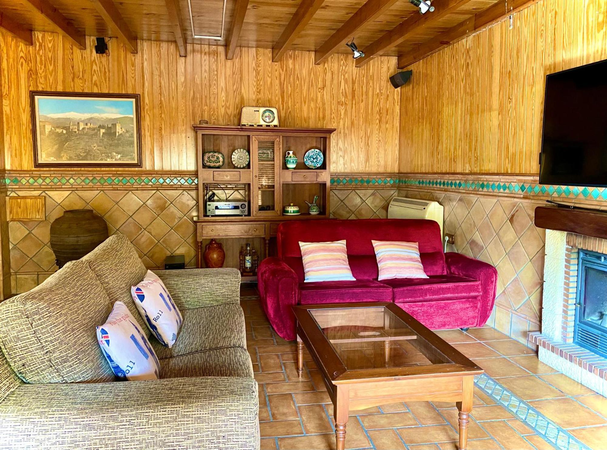 Casa Rural Via Del Tranvia La Zubia  Eksteriør billede